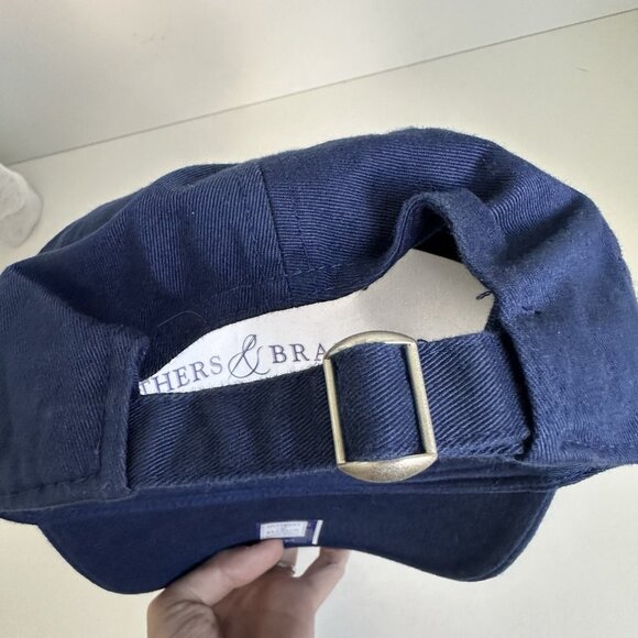 Smathers and Branson Penn State Nittany Golf Hat Adult Needlepoint Cap Strapback - Picture 3 of 7